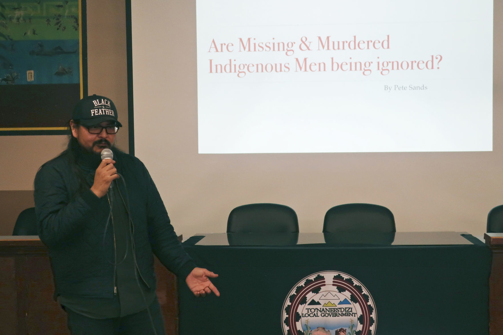 Missing Indigenous Men